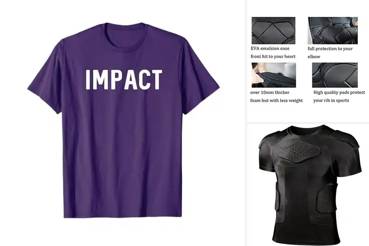 Detailed view of Best Impact Shirts for Lightweight Protection & Bold Style