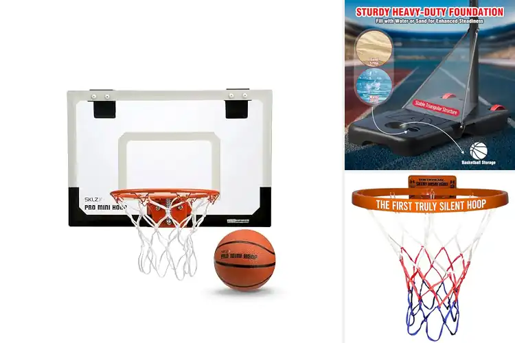 Detailed view of Best Indoor Basketball Hoops: Top Picks for Fun, Fast Play