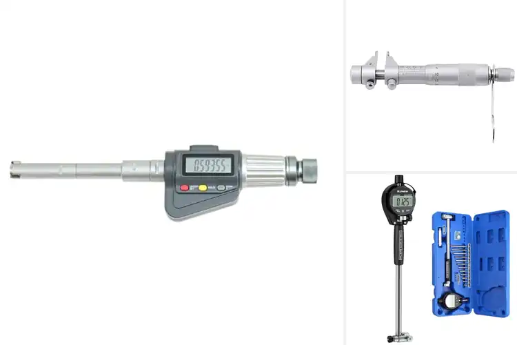 Detailed view of Best Internal Bore Micrometers