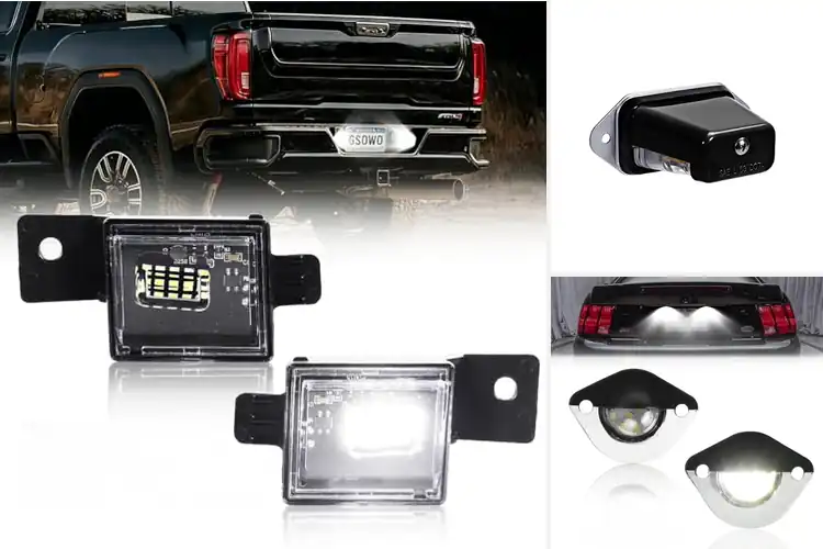 Detailed view of Best IP67 Waterproof License Plate Lamps
