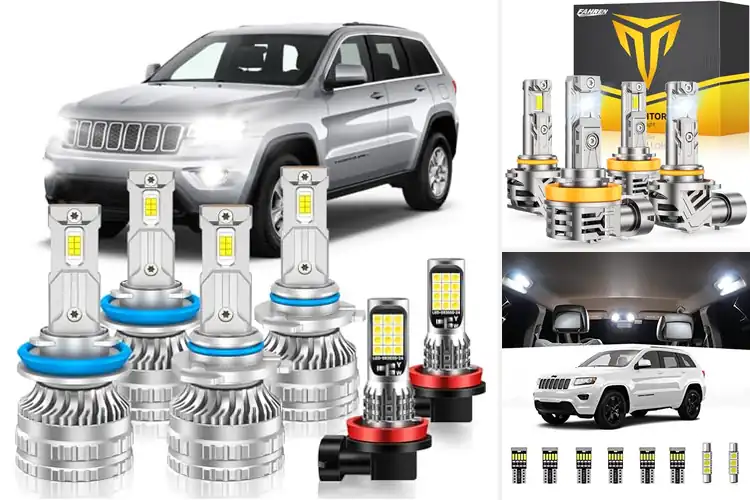 Detailed view of Best Jeep Grand Cherokee LED Lights