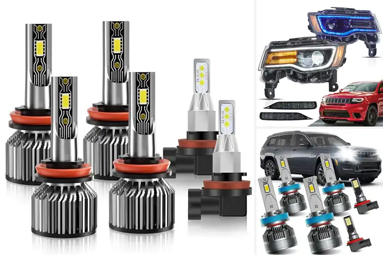 Detailed view of Best Jeep Grand Cherokee Lights