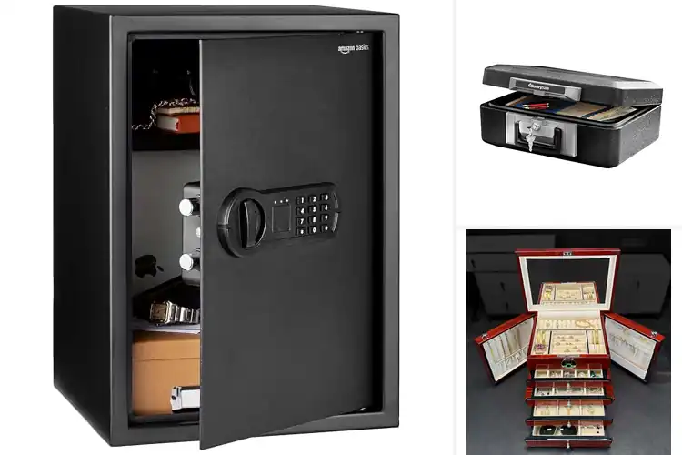 Detailed view of Best Jewelry Safes