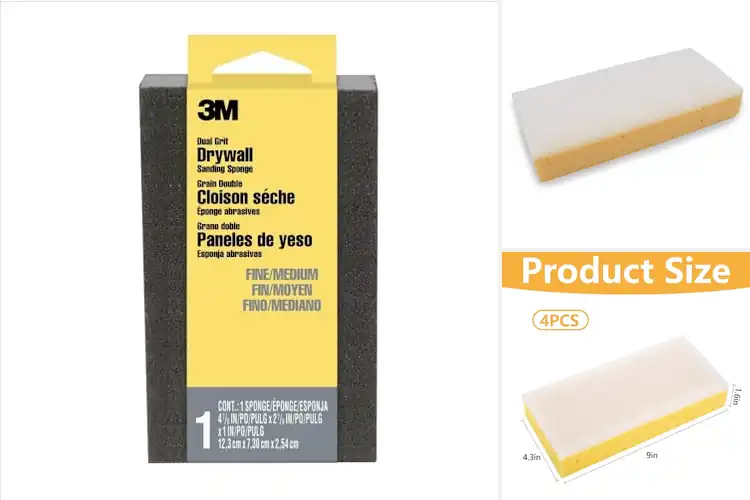 Detailed view of Best Joint Compound Sanding Sponges