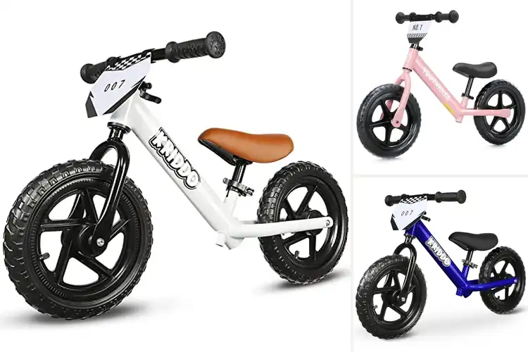 Detailed view of Best Kids Balance Bikes