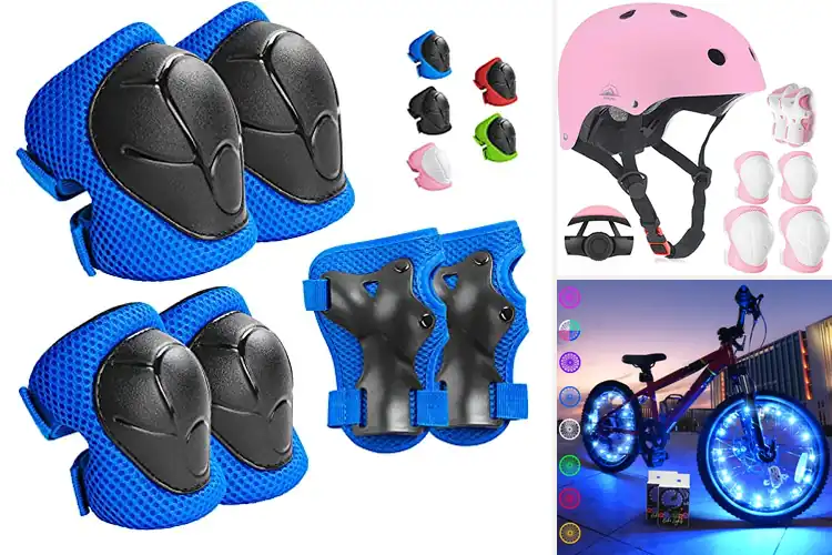 Detailed view of Best Kids Bike Safety Accessories