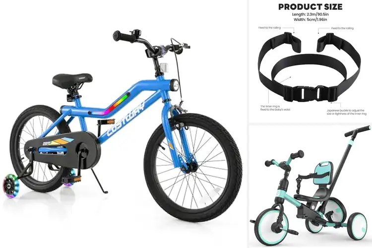 Detailed view of Best Kids Bike Safety Features for Secure, Fun Rides