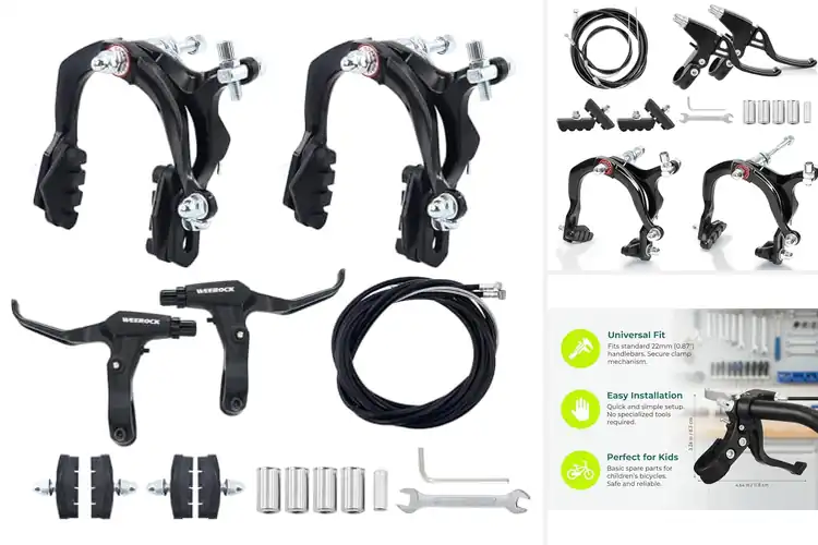 Detailed view of Best Kids Brake Systems