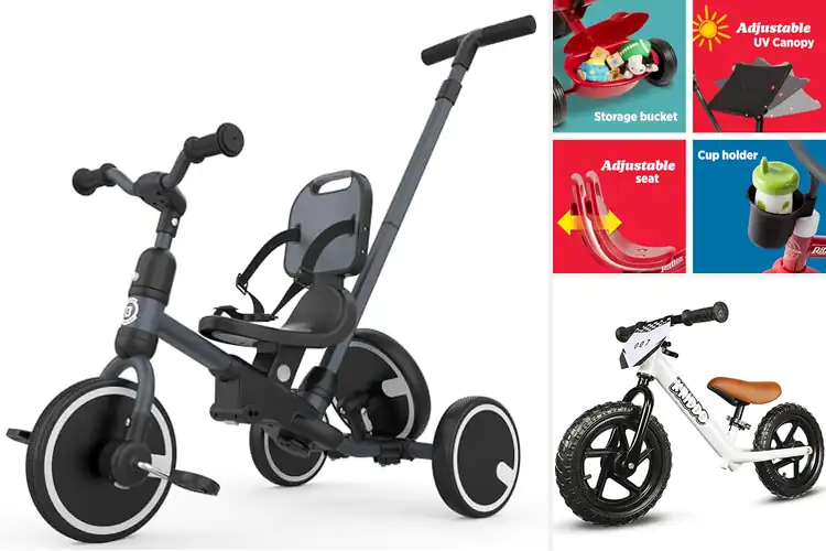 Detailed view of Best Kids Push Bikes: 10 Fun & Safe Picks for Little Riders