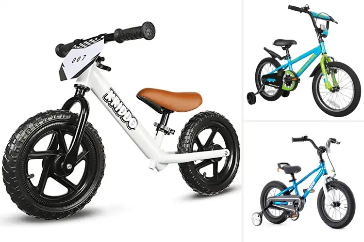 Detailed view of Best Kids Training Bikes