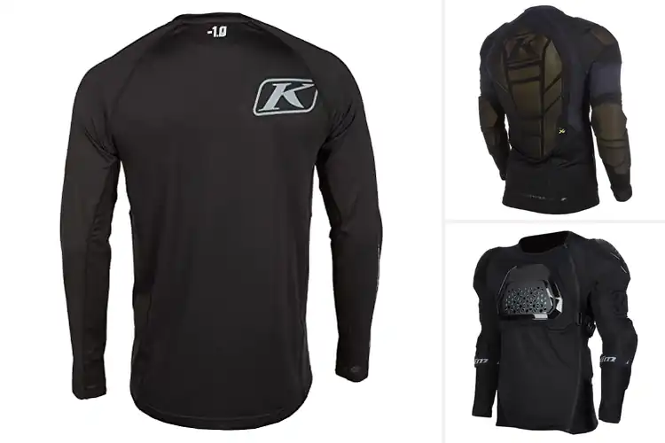 Detailed view of Best KLIM Aggressor Base Layer Shirts