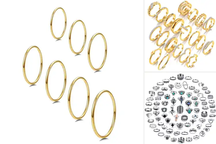 Detailed view of Best Knuckle Rings