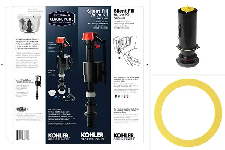 Detailed view of Best Kohler OEM Parts