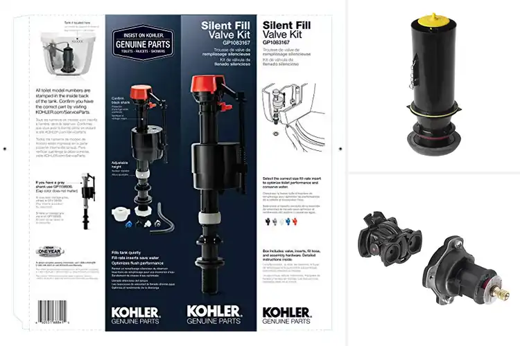 Detailed view of Best Kohler Replacement Kits: Top 10 Picks for Your Bathroom
