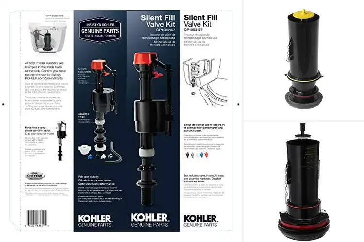 Detailed view of Best Kohler Replacement Parts
