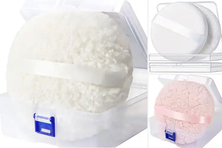 Detailed view of Best Large Capacity Powder Puffs