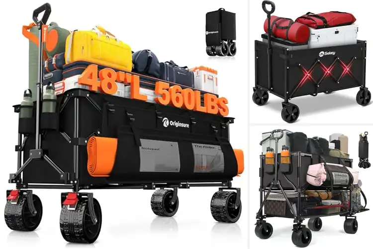 Detailed view of Best Large Capacity Wagons: Top 10 Picks for Easy Hauling