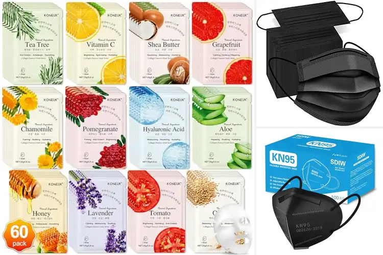 Detailed view of Best Large Pack Face Masks: Top 10 Hydration & Protection