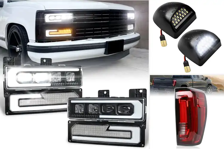 Detailed view of Best Led Assembly Lights