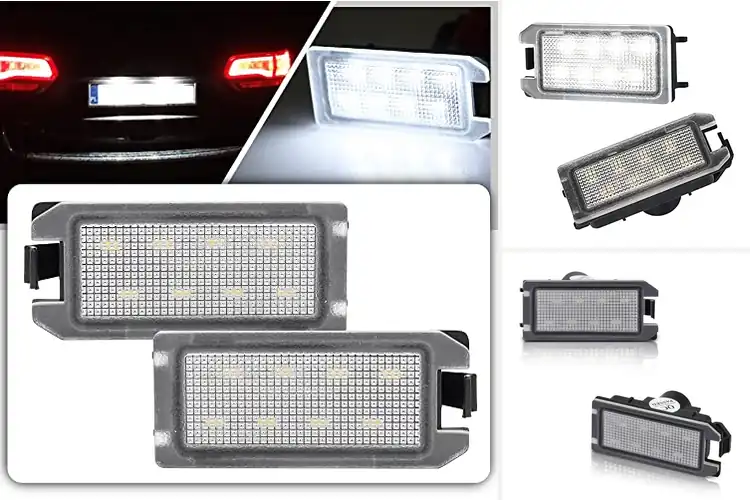 Detailed view of Best LED License Plate Lights For Jeep Grand Cherokee