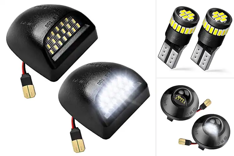 Detailed view of Best LED License Plate Lights: Top 10 Bright, Durable Picks