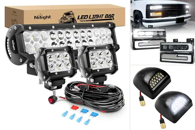 Detailed view of Best LED Light Assemblies