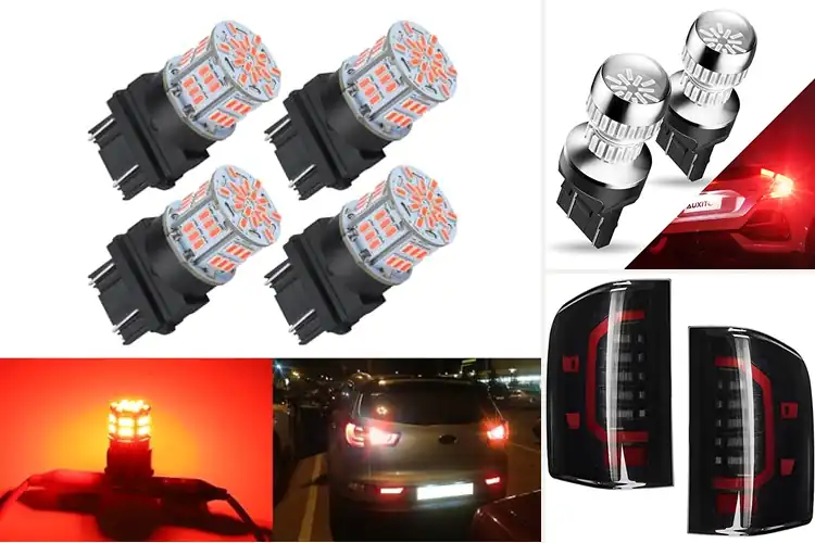 Detailed view of Best LED Rear Lights