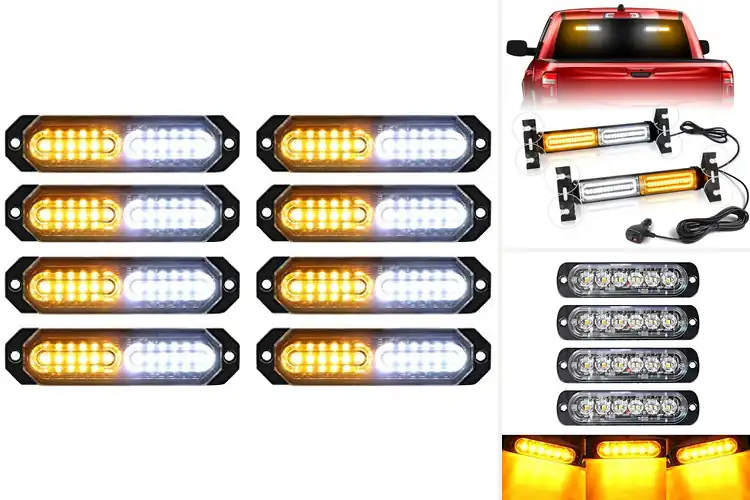 Detailed view of Best LED Warning Lights