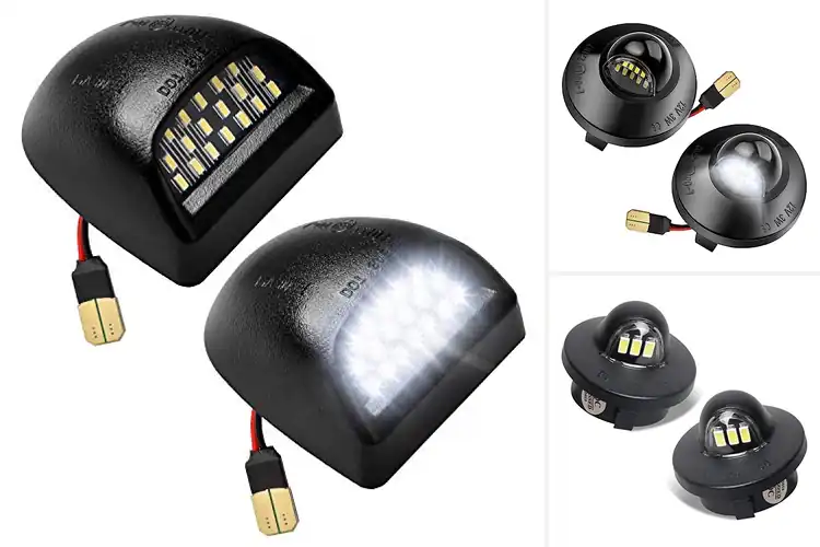Detailed view of Best License Plate Light Replacements