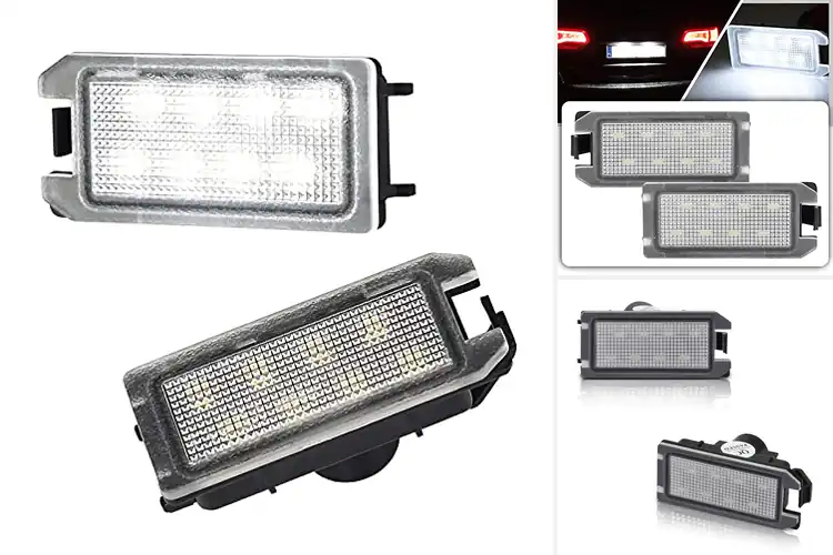 Detailed view of Best License Plate Lights For Jeep Grand Cherokees