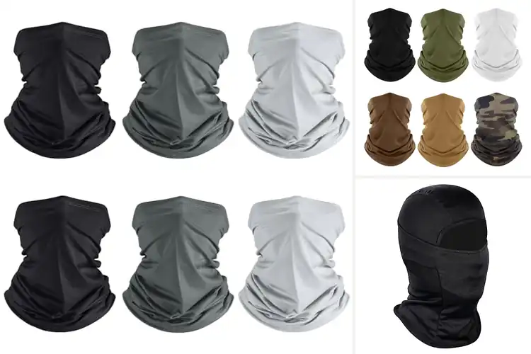 Detailed view of Best Lightweight Face Masks