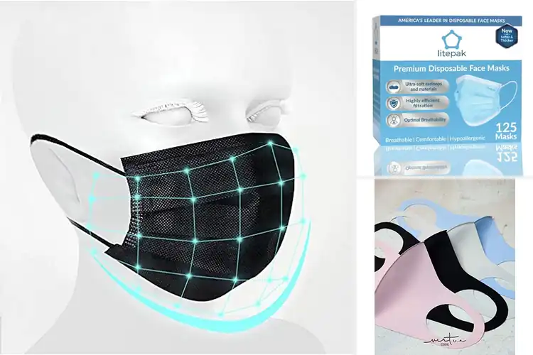 Detailed view of Best Lightweight Masks