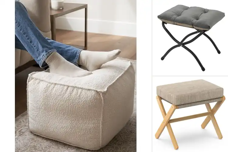 Detailed view of Best Lightweight Ottomans