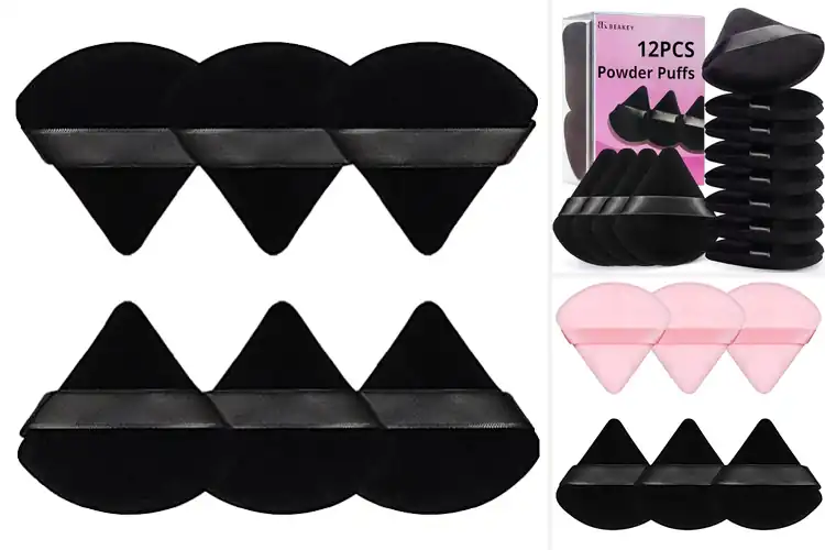 Detailed view of Best Loose Powder Puff: 10 Picks for a Flawless Finish