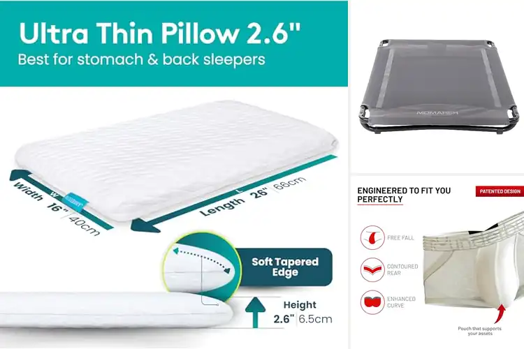 Detailed view of Best Low Profile Comfort Seams