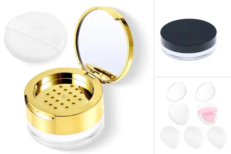 Detailed view of Best Makeup Powder Cases