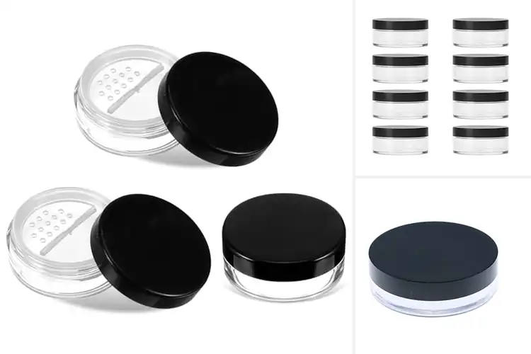 Detailed view of Best Makeup Powder Containers