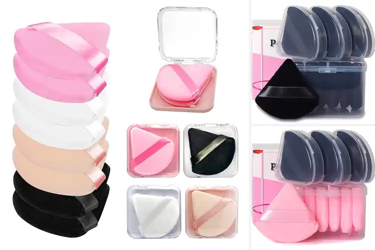 Detailed view of Best Makeup Powder Puff Containers
