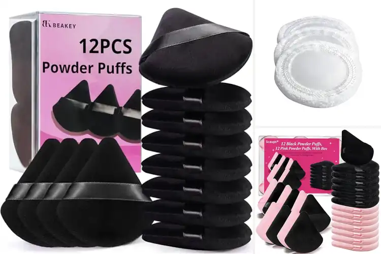 Detailed view of Best Makeup Powder Puffs: Top 10 Picks for a Flawless Finish