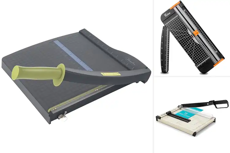 Detailed view of Best Manual Paper Cutters