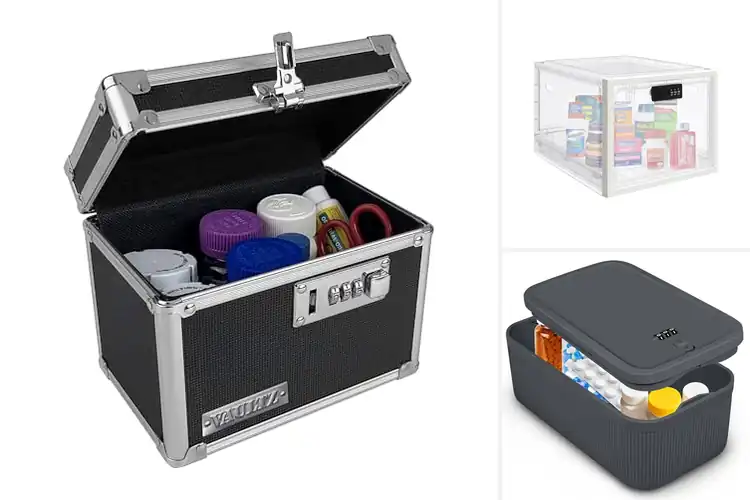 Detailed view of Best Medication Safes