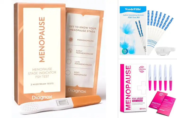Detailed view of Best Menopause Test Kits