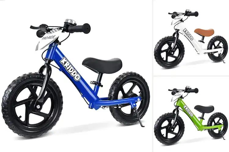 Detailed view of Best Mini V Brake Balance Bikes: Safe & Fun Riding for Kids