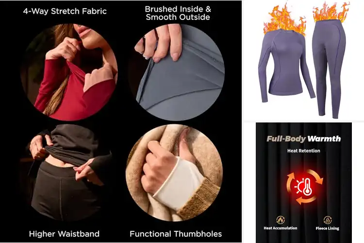 Detailed view of Best Moisture-Wicking Base Layers