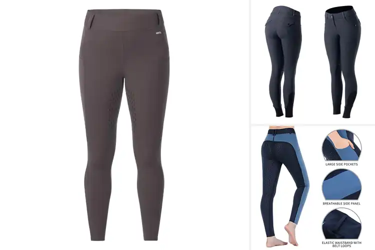 Detailed view of Best Moisture-Wicking Breeches