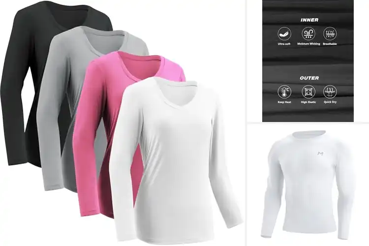 Detailed view of Best Moisture Wicking Layers: Stay Dry, Cool & Confident