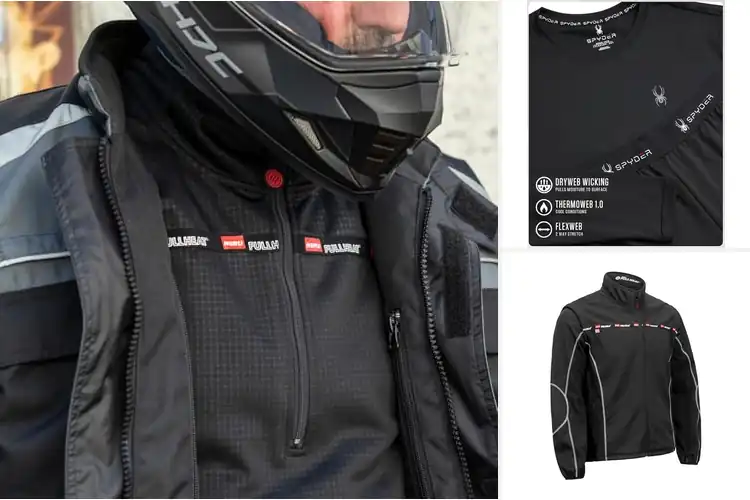 Detailed view of Best Motorcycle Riding Base Layers