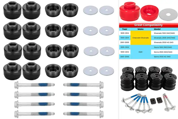 Detailed view of Best Mount Bushing Kits