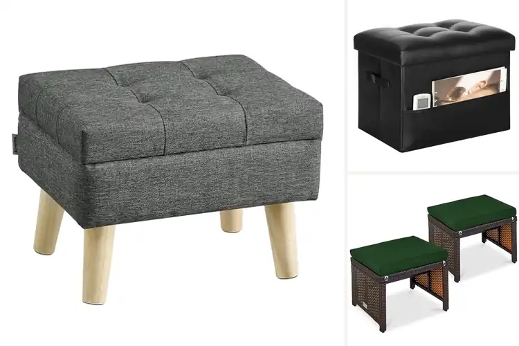 Detailed view of Best Multi Purpose Footstool Seat Table