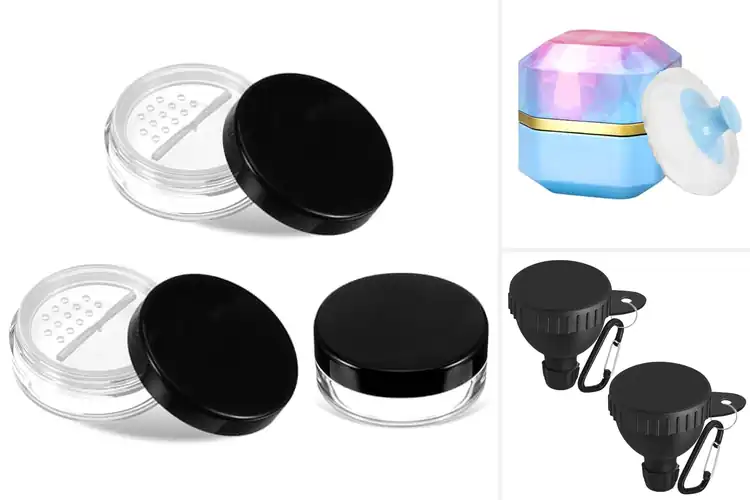 Detailed view of Best Multi Use Powder Container
